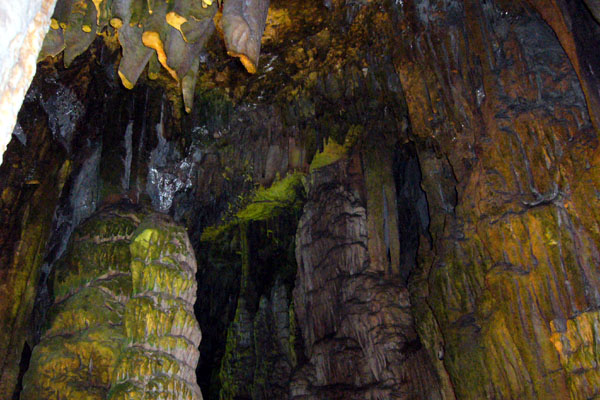 jaskyňa Grotte di Castelana