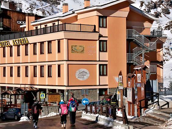 Hotel Mont Blanc, Cervinia